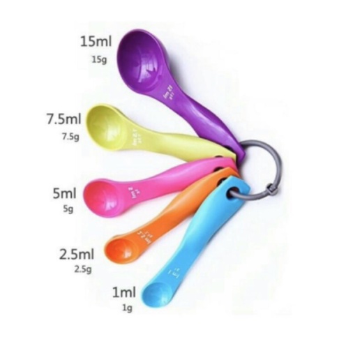 SENDOK TAKAR SET 5 IN 1