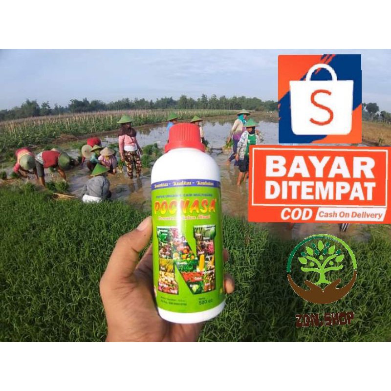 PROMO POC Nasa Pupuk Organik Cair /PUPUK /ORGANIK NASA /TANAMAN