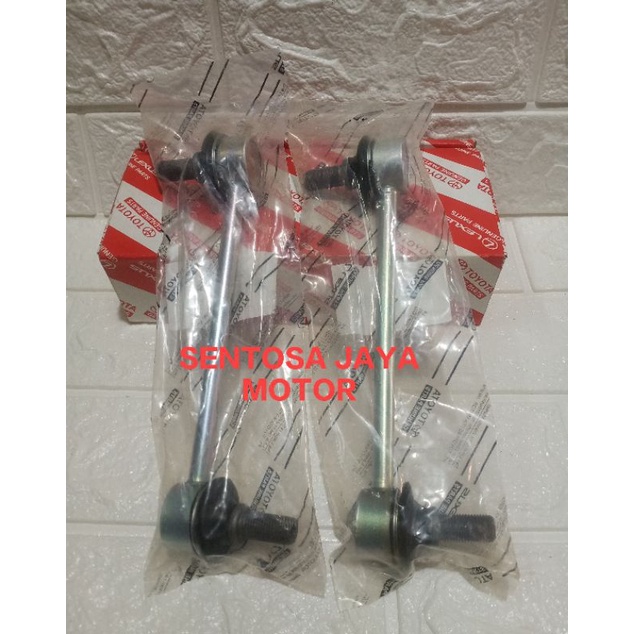 LINK STABIL LINK STABILIZER AVANZA XENIA VELOZ ASLI 48820-B0010 DI JAMIN 100% ORIGINAL HARGA 1SET