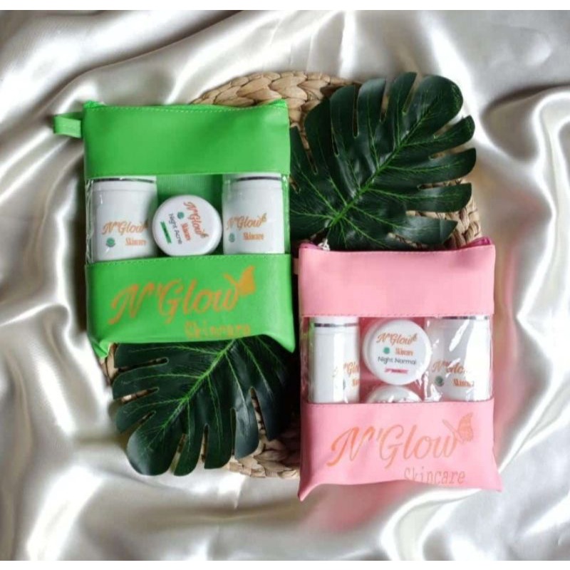 N GLOW SKINCARE ORIGINAL BPOM√ HALAL√