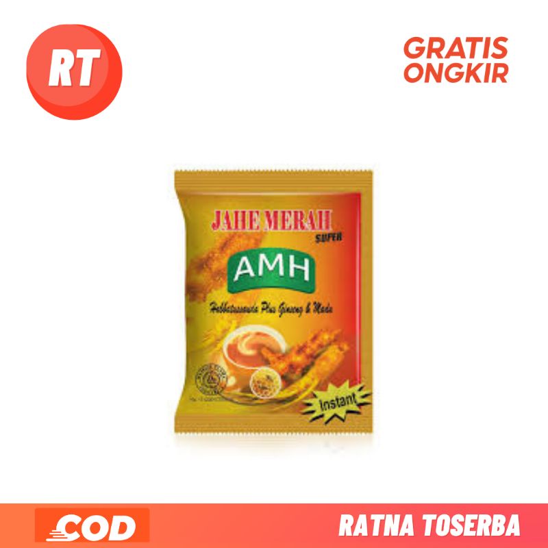

Jahe Merah AMH Super Sachet