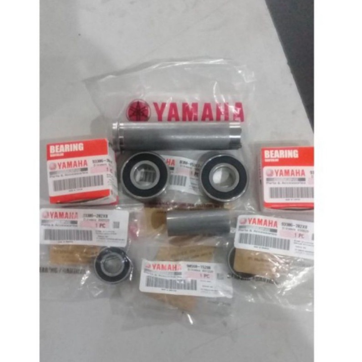 BOS BOSH RODA DEPAN BELAKANG SET WR 155 WR155 ORI YGP