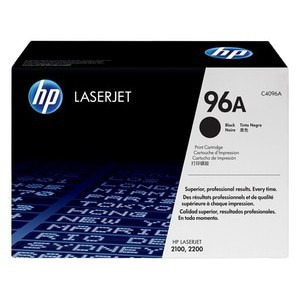 Toner HP 96A Black C4096A Laserjet Original Hitam