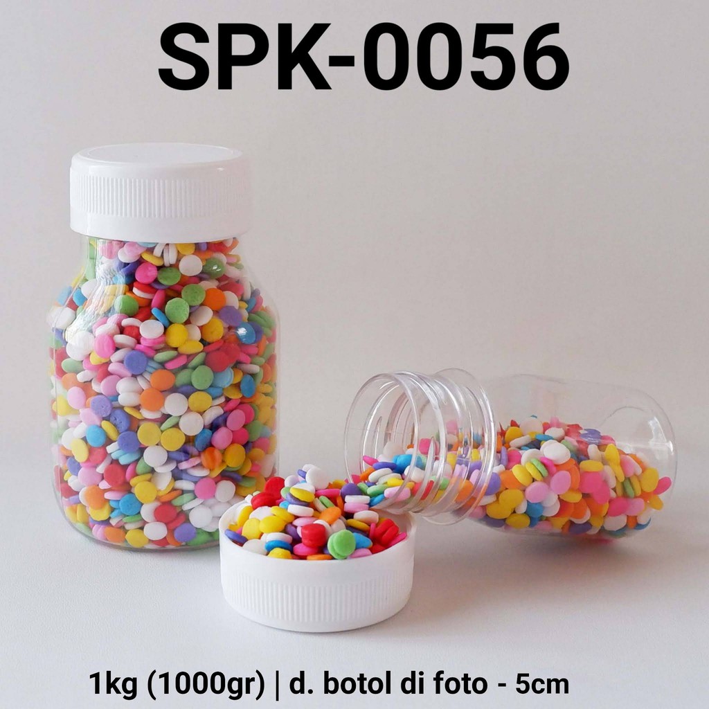 

SPK-0056 Sprinkles sprinkle sprinkel 1kg 1 kg confetti warna warni yamama baking grosir murah sprinkles cake dekorasi mutiara trimit decoration story sprinklestory sprinklesstory sprinkle story yamama baking