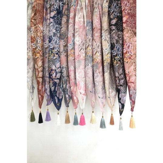 Mosaic scarf Series Renka