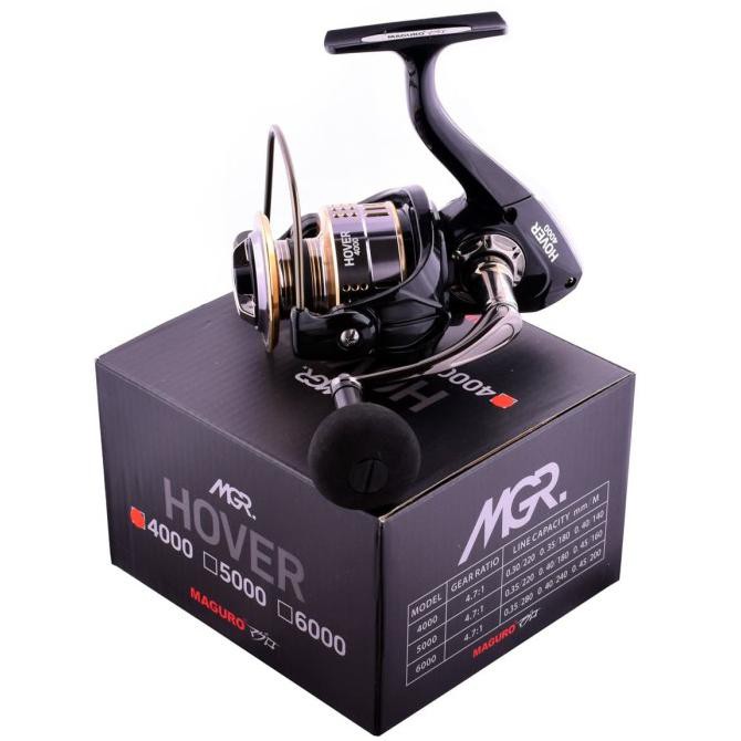Reel Spinning Maguro Hover - 4000 Indonesiamemancing