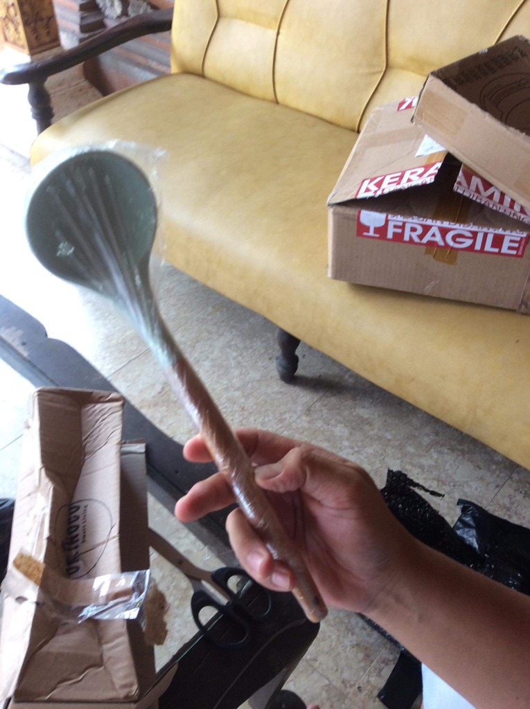 Orinoco Alat Masak Sendok Sup Silicone Solid Ladle / Centong Sayur Tahan Panas / Or-203h Tosca