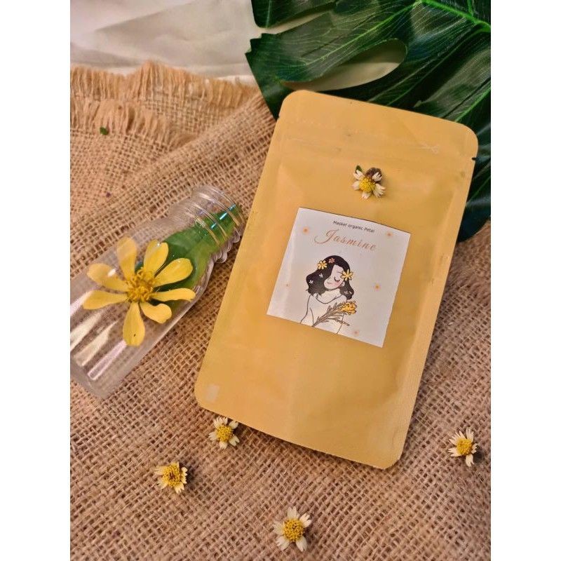 ❤️G.A.SHOP❤️ MASKER ORGANIK PETAL 50 GR