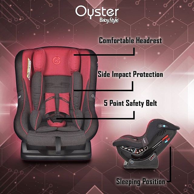 Carseat Oyster Baby Style Aries Version (TIDAK DIJUAL)