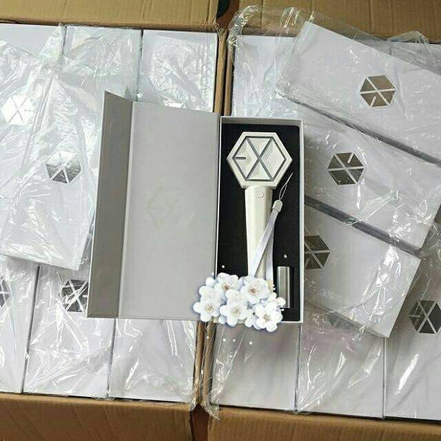 PELUNASAN EXO UNOFFICIAL LIGHTSTICK