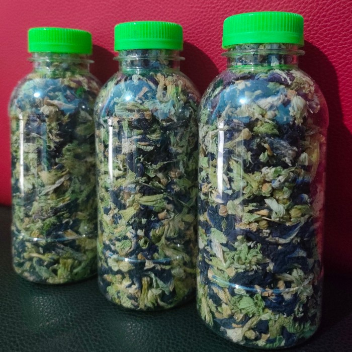 

Bunga Telang Butterfly Pea 50 gram Organik Super Food Multivitamin