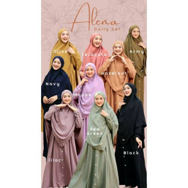 Set Alena Daily ori by Gerai Mika
