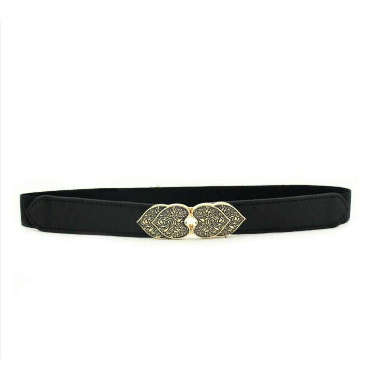 Ikat Ban Pinggang Wanita ELASTIS Obi Korea Fashion Gasper Sabuk Karet Cewe Womens Belt Wanita