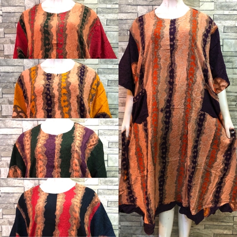 JUMBO LD 130 DASTER BATIK | DASTER BATIK SUPER JUMBO | BATIK PEKALONGAN | BATIK MARINA EXCLUSIVE | PUTRI DIANA-5