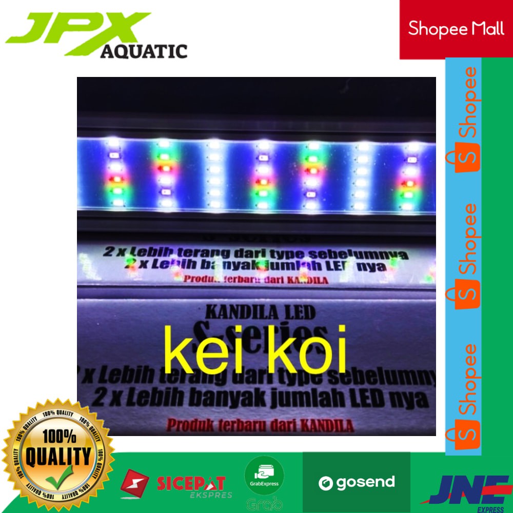 LAMPU LED KANDILA S600 24 WATT / LAMPU AQUARIUM KANDILA / LED AQUARIUM / LED KANDILA / LAMPU KANDILA