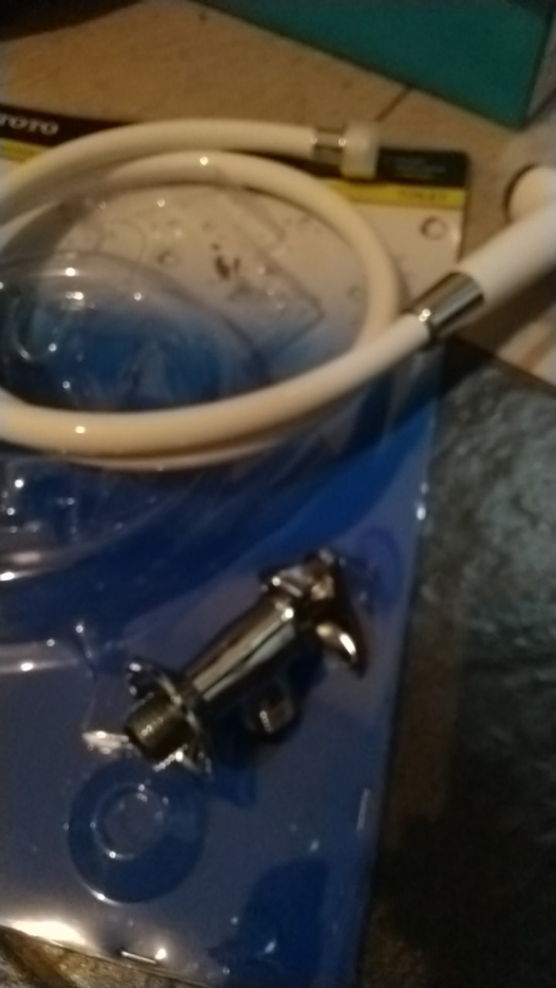 Toto Tx403sb Shower Spray With Stop Valve