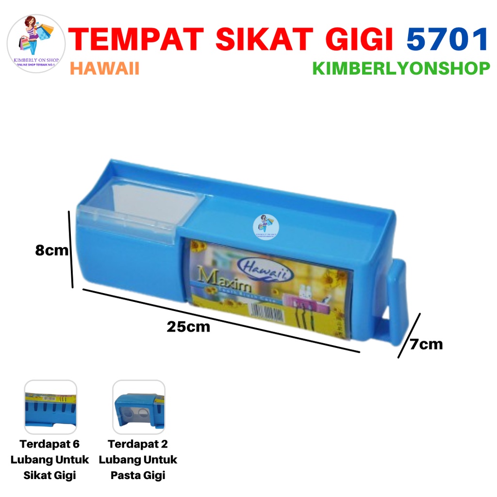 Tempat Sikat Gigi 5701 Hawaii