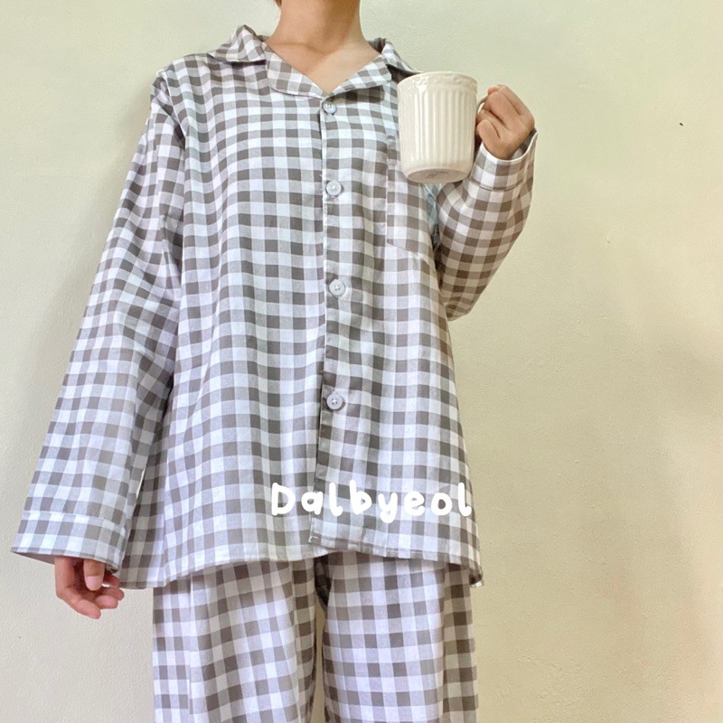 Piyama Katun Wanita Unisex Jeno 7llin’ in the Dream Dalbyeol Choice | Piyama Korea | Piyama | Baju T