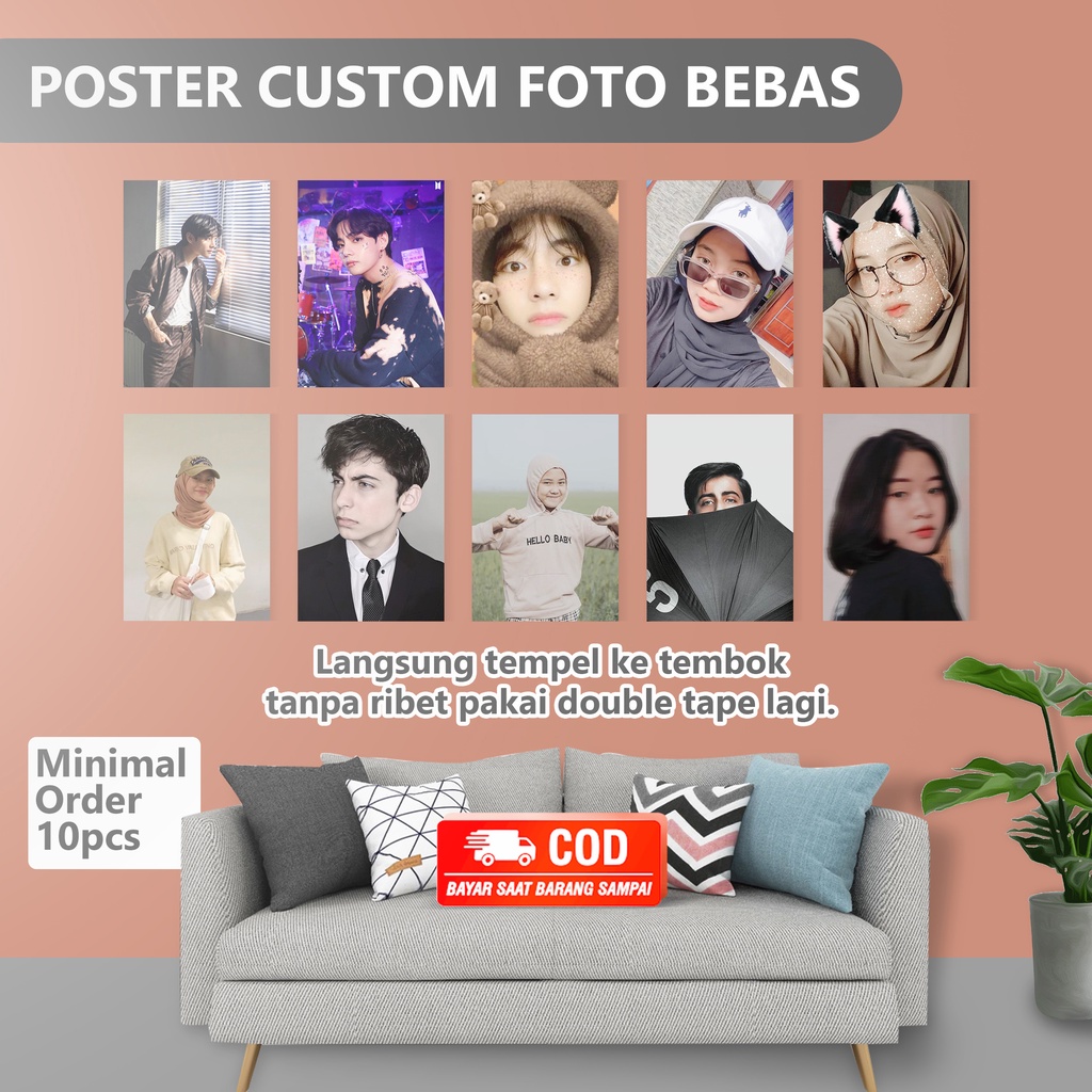 

[COD] [A5,A6] POSTER DINDING CUSTOM | POSTER DINDING MURAH | POSTER DINDING AESTHETIC
