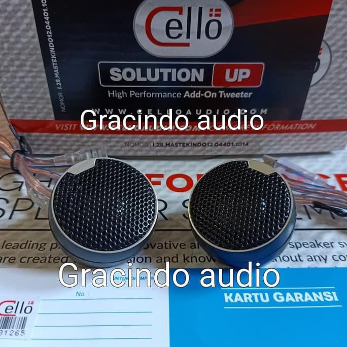 READY Tweeter Cello solution UP