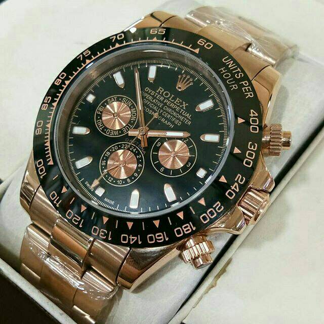 Rolex Daytona Rosegold