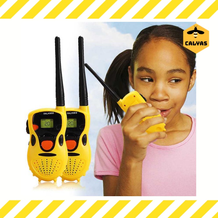 Mainan Anak Walkie Talkie Mini / HT 1 Pasang