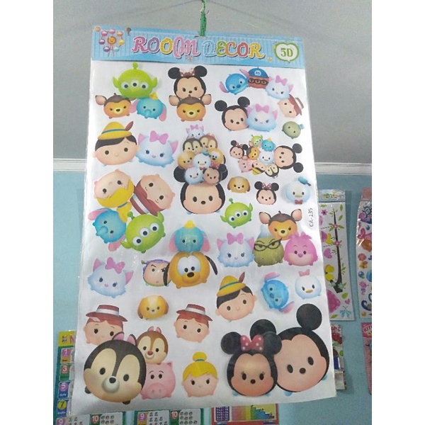 Stiker ROOM DECOR 5D