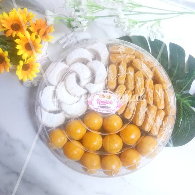 

Nastar mix kastengel, putri salju homemade