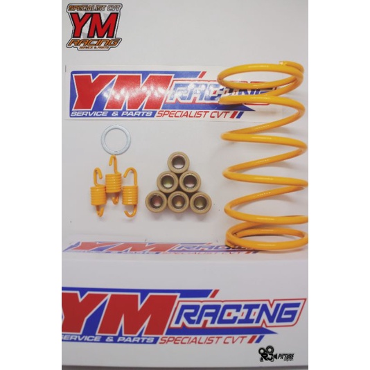 PAKET UPGRADE CVT BEAT KARBU 1500 RPM | KVY | PAKKET UPGRADE CVT 1500rpm SCOOPY KARBU // PAKET UPGRADE CVT SPACY KARBU 150RPM [ HONDA ] UPGRADE CVT YM RAACING