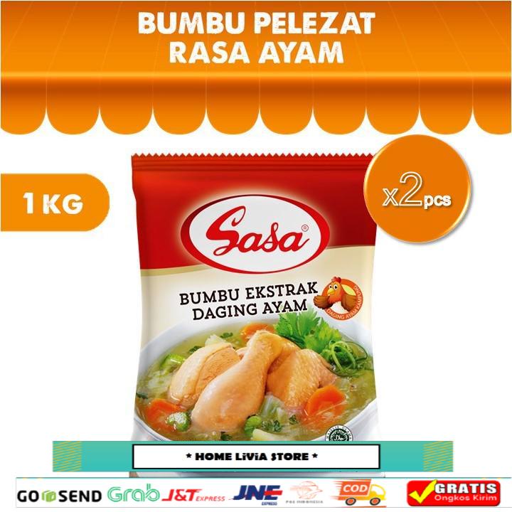 

Sasa Kaldu Pelezat Rasa Ayam 2 x 1 kg