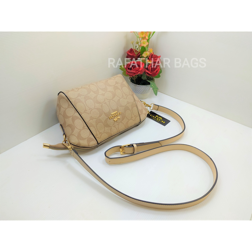 Tas slempang wanita co*chh Amoora/Luxury bag women's