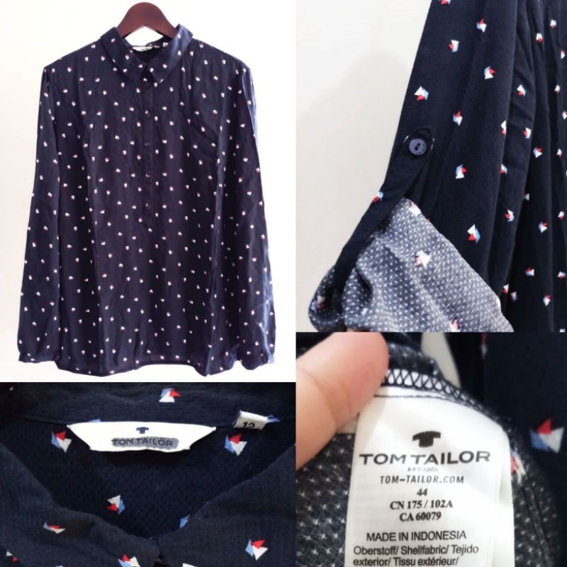 BLOUSE (KEMEJA) Tom Tailor SALE REJECT!!