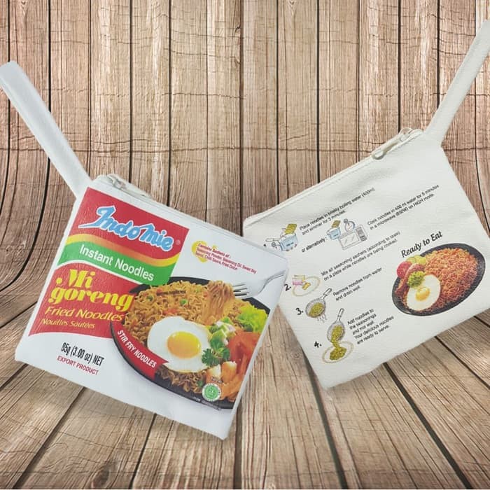 

Pouch Pencil Case Tempat Pensil Kosmetik Dompet Wadah Indomie Goreng