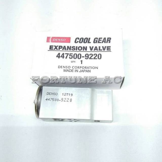 EXPANSI EXPANSION VALVE DENSO COOLGEAR 9220