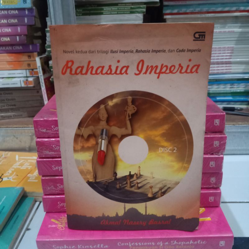 obral buku murah Novel best seller // remaja // wattpad // fantasi // sastra // fiksi // non fiksi part 31-Rahasia imperia 35