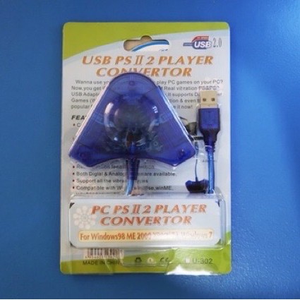 Converter STICK JOYSTICK Gamepad Stik PS2/ converter PS2