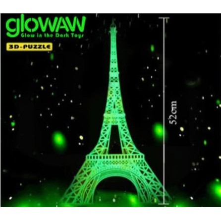 READY STOK - Mainan Rakitan Glowaw 3D Puzzle Untuk melatih kreatifitas anak