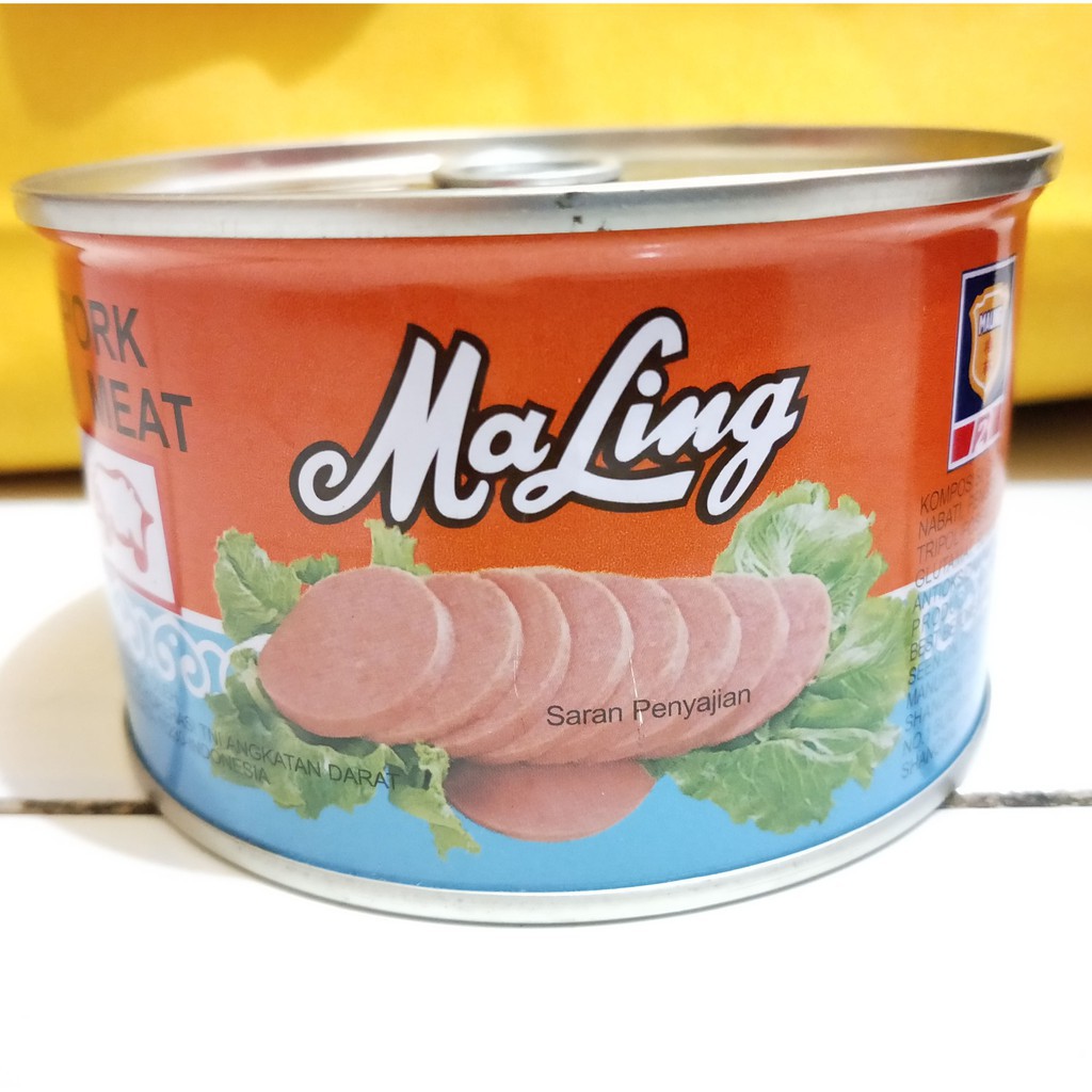 

Luncheon meat Ma Ling TTS 397gr