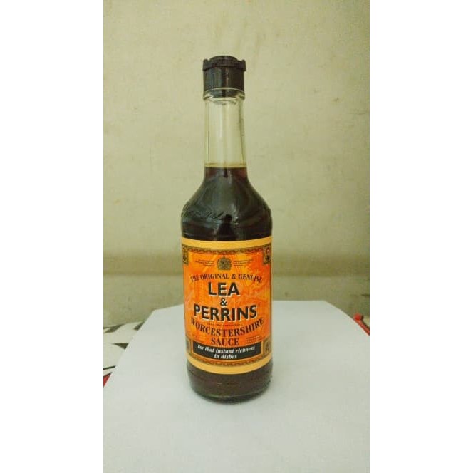 

Lea & Perrins lea perrin Worcestershire Sauce 284ml Kecap asin impor