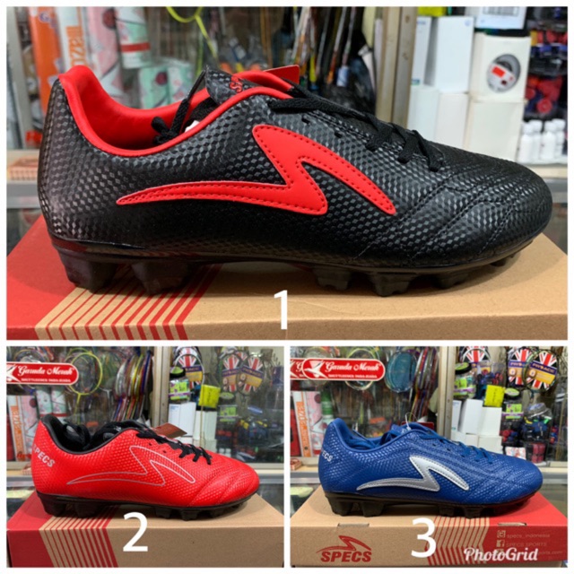 Sepatu Bola Specs Ricco Porto Viento FG Original