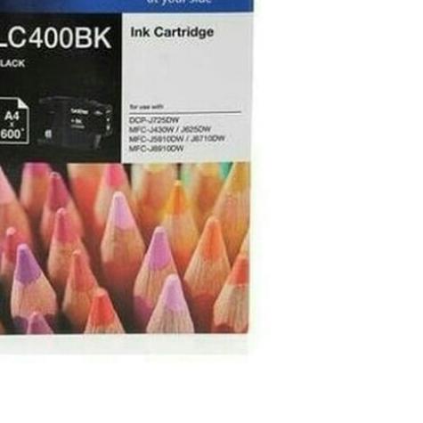 ❈ Tinta Brother LC400 untuk MFC-J5910DW MFC-J6710DW MFC-J6910DW DCP-J725DW MFC-J430W MFC-J625DW ❃