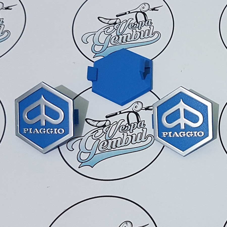 emblem chung vespa spartan excel corsa