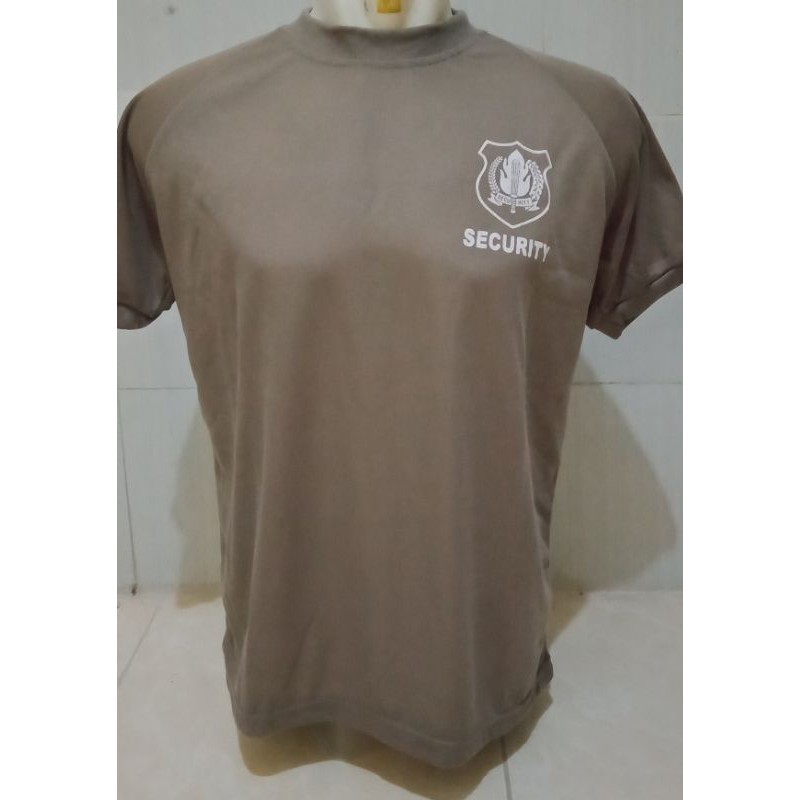 KAOS SATPAM SECURITY TERBARU