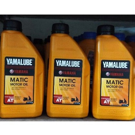 OLI MESIN YAMALUBE YAMAHA MATIC  0,8L LITER ASLI 100% DI JAMIN