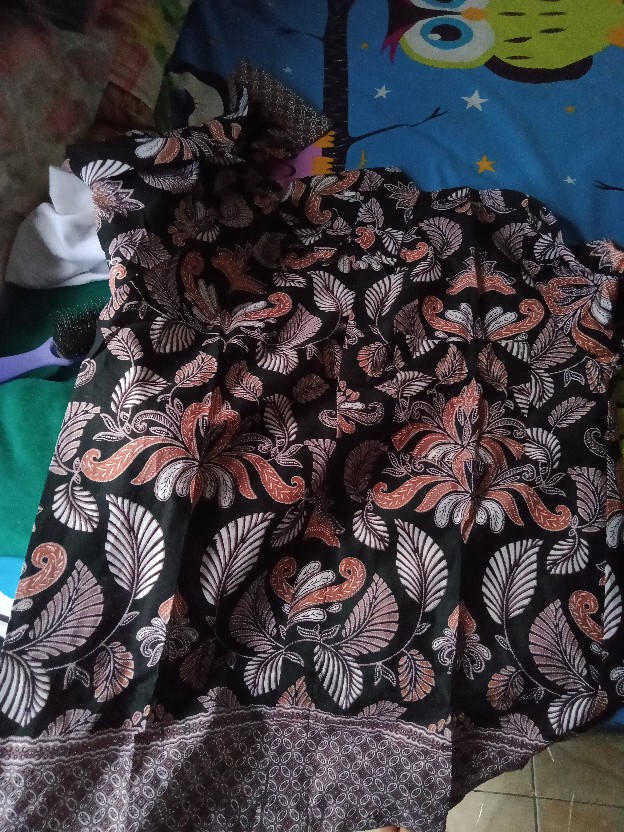 Maura Couple - Sania Ruffle Batik Couple Ori Ndoro Jowi Dnt Garansi Termurah Shopee By Lumbung Batik