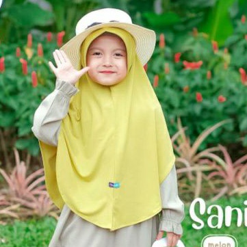 JILBAB NAHWA / Jilbab Anak / Jilbab Bayi / Jilbab Anak Syari