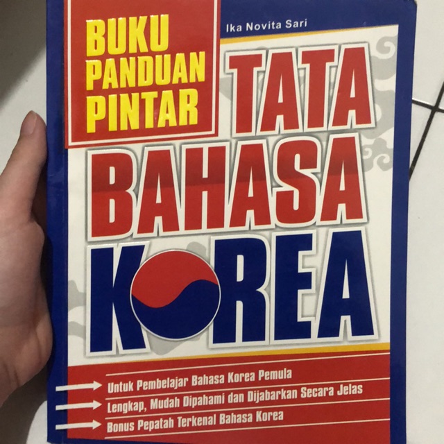 Jual Buku Belajar Bahasa Korea | Shopee Indonesia