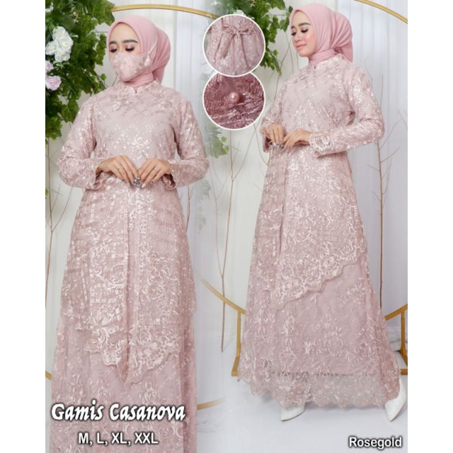 KEBAYA ORIGINAL//KEBAYA MODERN//GAMIS CASANOVA//Kode ADK