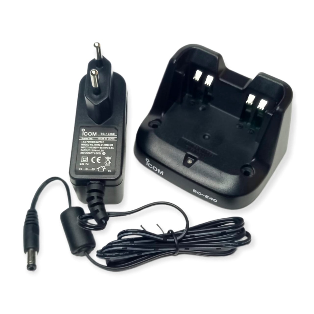 CHARGER HANDY TALKY ICOM V86 BC-240T BC240T NEW