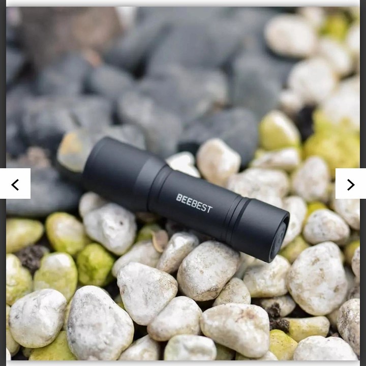 Jual Senter Portable Mini Torch EDC Flashlight Waterproof 250 Lumens